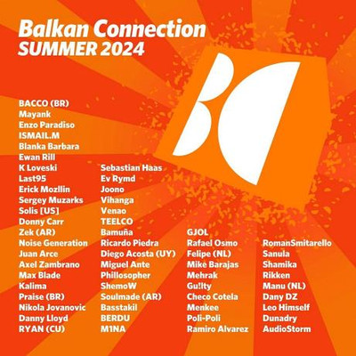 Balkan Connection Summer 2024 (2024) MP3