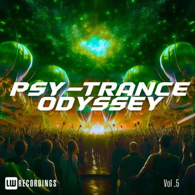 Psy-Trance Odyssey, Vol. 05 (2024) MP3