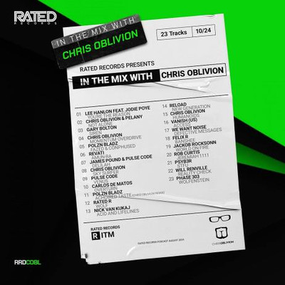 Rated - In The Mix With Chris Oblivion (2024) MP3