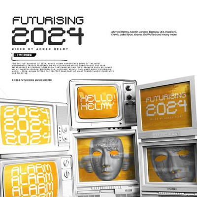 Ahmed Helmy - FUTURISING 2024 MP3