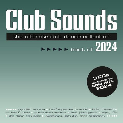 Club Sounds Best Of 2024 MP3