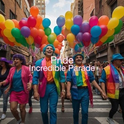 Pride Incredible Parade (2025) MP3