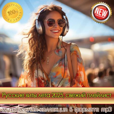 Русские хиты лета 2025, свежий плейлист (2025) MP3 Русские хиты лета 2025, свежий плейлист (2025) MP3