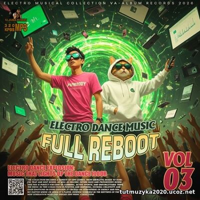EDM: Full Reboot Vol. 03