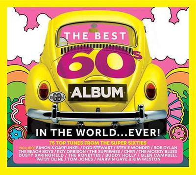 The Best 60s Album In The World... Ever! [3CD] (2022) MP3