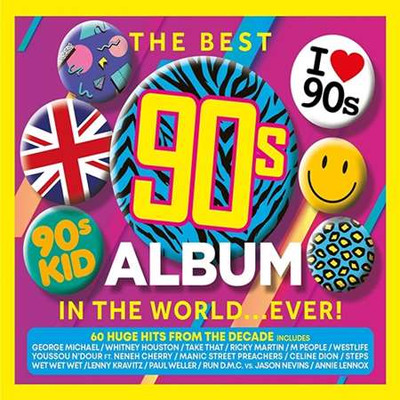 The Best 90s Album In The World Ever! [3CD] (2021) MP3