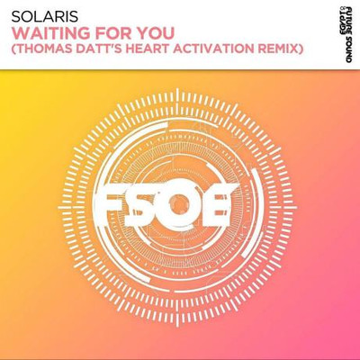 Solaris (SE) - Waiting For You (Thomas Datt's Heart Activation Remix)