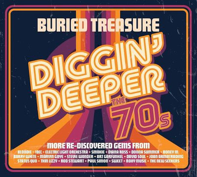 Buried Treasure - The 70s: Diggin' Deeper (3CD) (2022) MP3