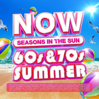 NOW That's What I Call A 60s & 70s Summer: Seasons In The Sun (4CD) (2