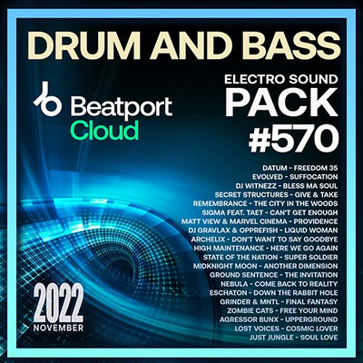 Beatport DnB: Sound Pack #570 (2022) MP3