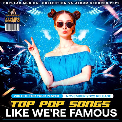 Like Were Famous: Pop Songs (2022) MP3