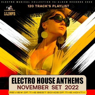 Electro House Anthems: November Set (2022) MP3