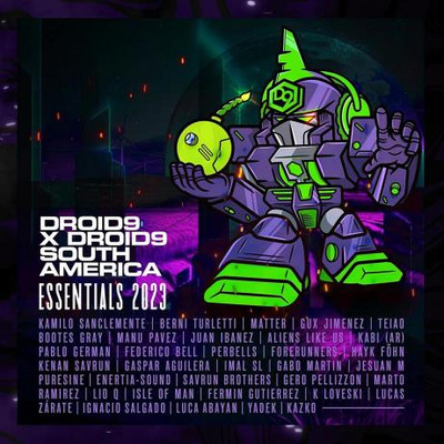 Droid9 X Droid9 South America - Essentials 2023 (2023) MP3